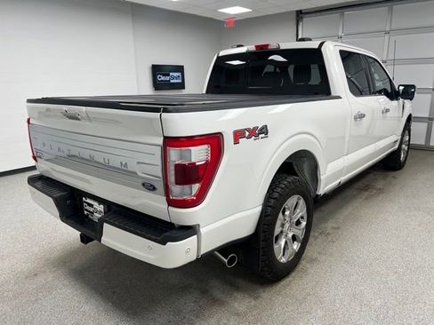Used 2023 Ford F150 Platinum w/ FX4 Off-Road Package AWD/4WD image 10