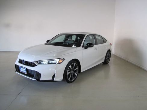 Certified 2025 Honda Civic Sport image 1