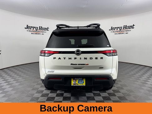 Used 2024 Nissan Pathfinder Rock Creek image 8