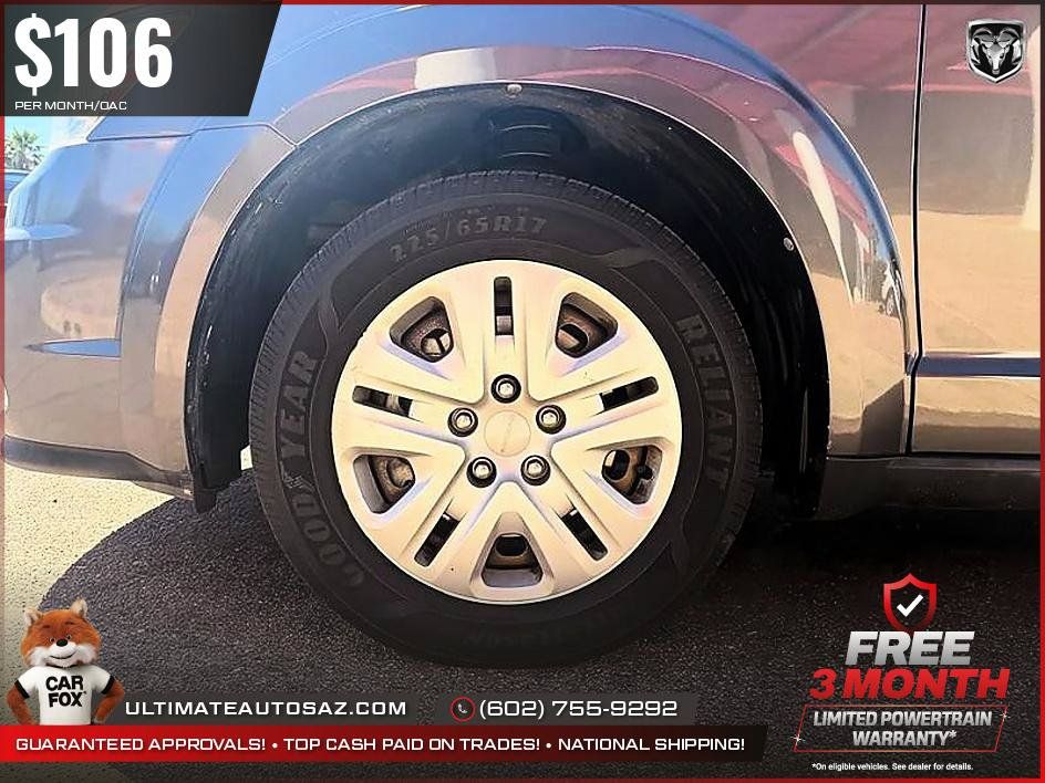 Used 2015 Dodge Journey American Value Package w/ Flexible Seating Group FWD image 50