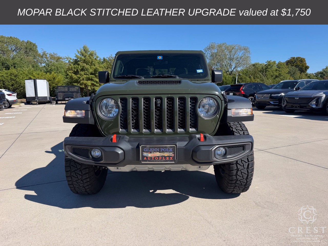 Used 2022 Jeep Gladiator Mojave w/ Cold Weather Group AWD/4WD image 2