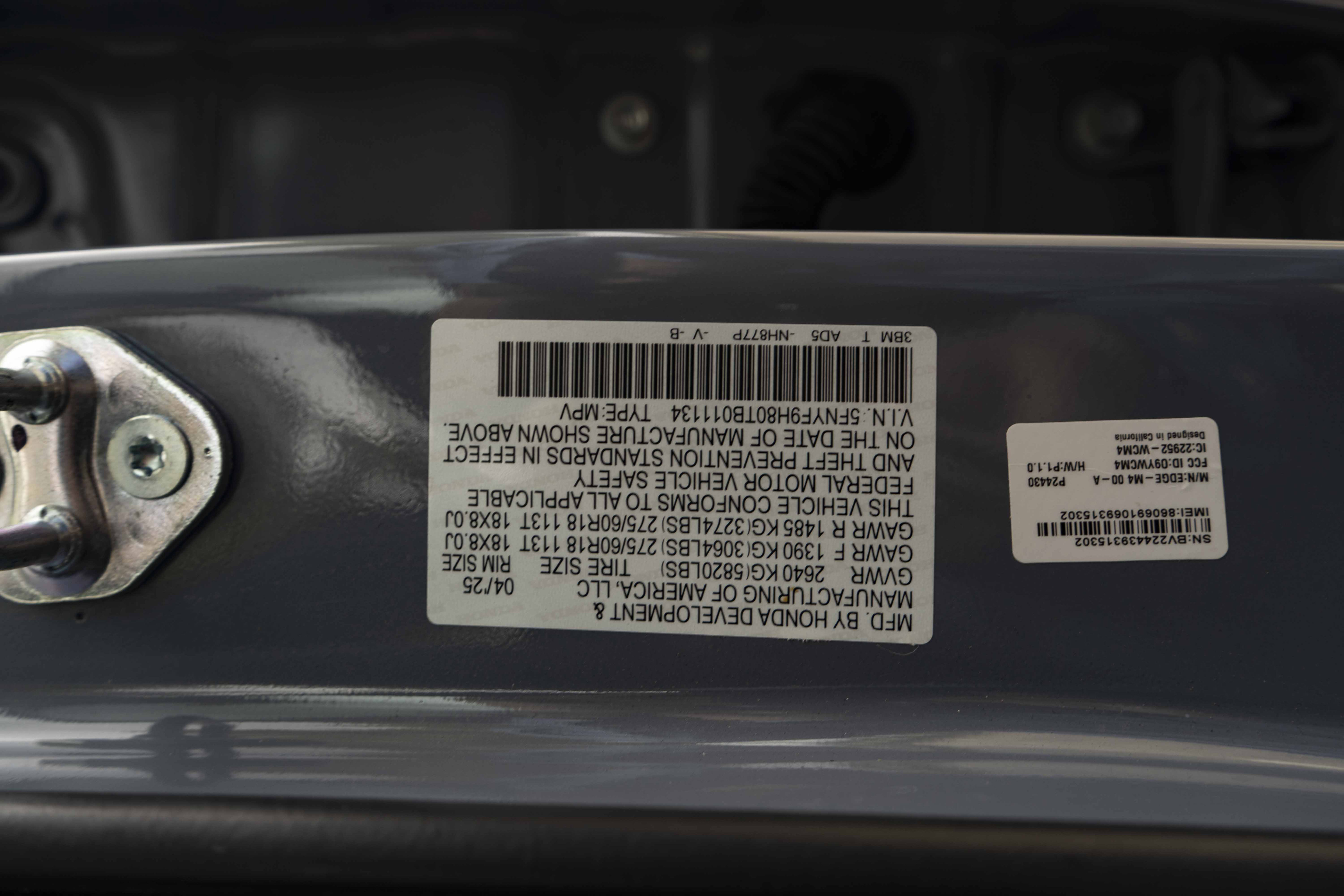 Used 2026 Honda Passport TrailSport Elite image 47