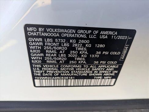 Used 2024 Volkswagen Atlas SE image 21