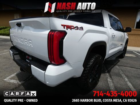 Used 2024 Toyota Tundra Limited w/ TRD Off-Road Package AWD/4WD image 8