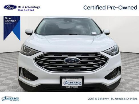 Certified 2022 Ford Edge SEL w/ Convenience Package AWD/4WD image 1