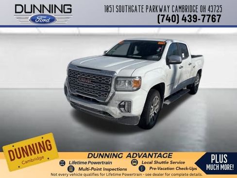 Used 2021 GMC Canyon Denali image 1