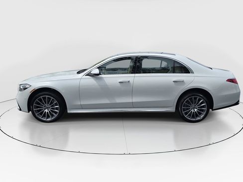 New 2026 Mercedes-Benz S 580 4MATIC Sedan image 8