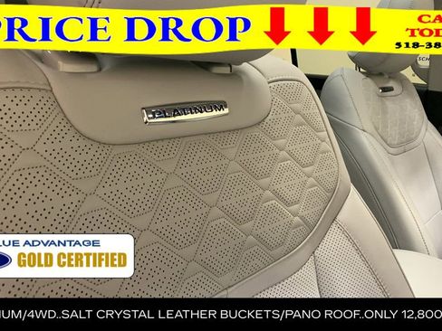 Certified 2025 Ford Explorer Platinum w/ LUX Leather Package AWD/4WD image 13