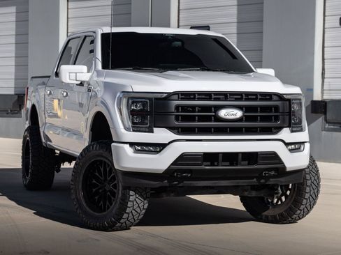 Used 2021 Ford F150 Lariat w/ Equipment Group 502A High AWD/4WD image 36