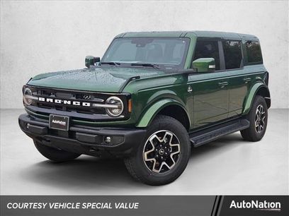New 2025 Ford Bronco Outer Banks