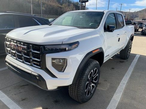New 2026 GMC Canyon AT4 w/ Nightfall Essentials Package image 2