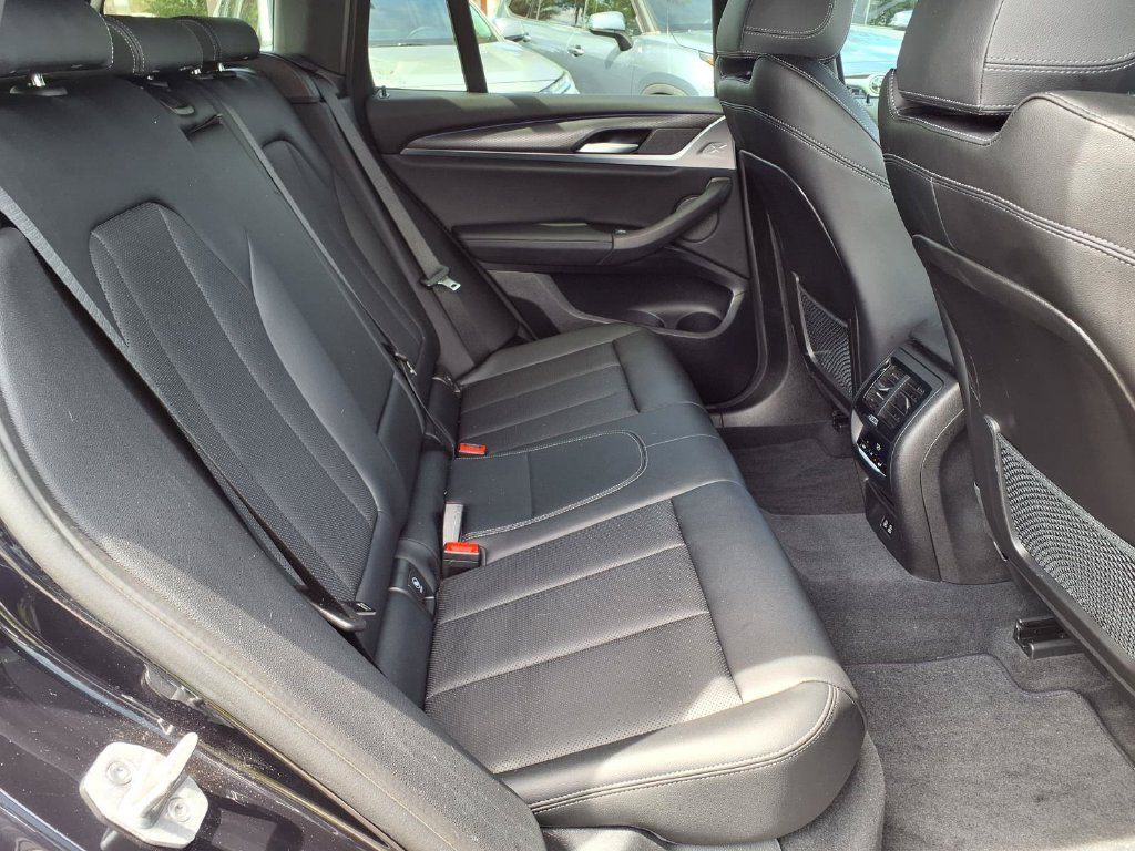 Used 2024 BMW X3 sDrive30i w/ M Sport Package RWD image 16