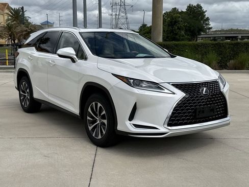 Used 2021 Lexus RX 350L Premium w/ Premium Package AWD/4WD image 12
