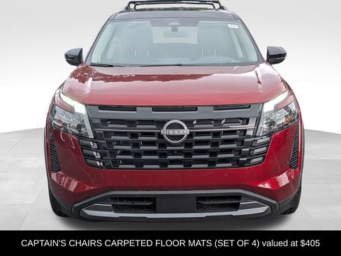 New 2026 Nissan Pathfinder Platinum AWD/4WD image 8