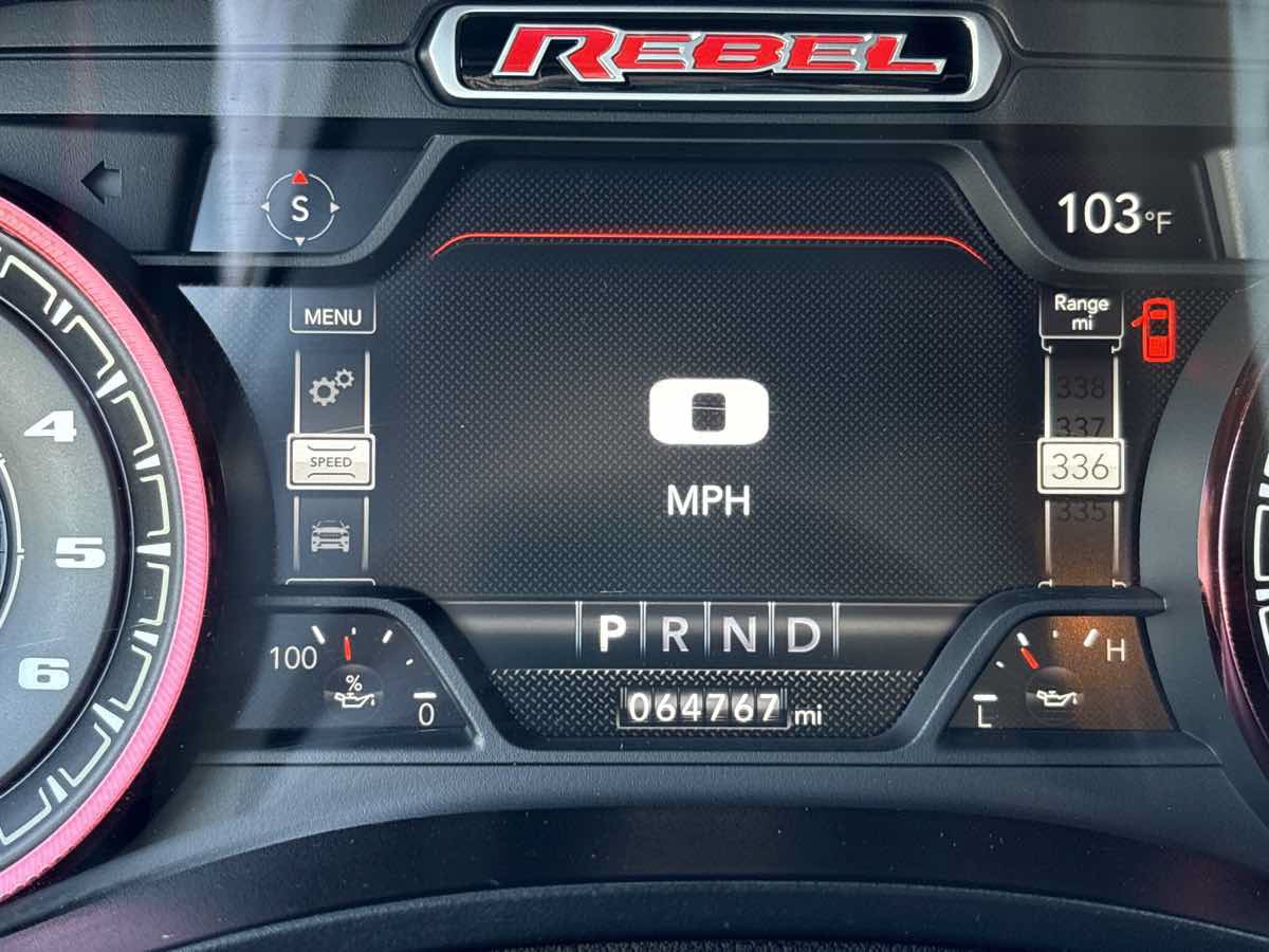 Used 2019 RAM 1500 Rebel w/ Rebel Level 1 Equipment Group RWD image 17