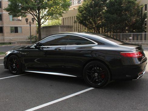 Used 2016 Mercedes-Benz S 63 AMG 4MATIC Coupe w/ Driver Assistance Package image 9