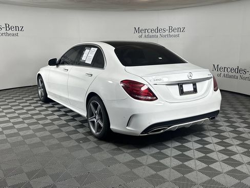 Used 2017 Mercedes-Benz C 300 4MATIC Sedan image 5
