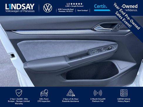 Used 2025 Volkswagen Golf w/ Euro Style Package image 10