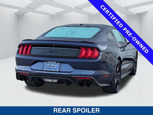 Certified 2019 Ford Mustang GT Premium w/ Equipment Group 401A RWD image 5