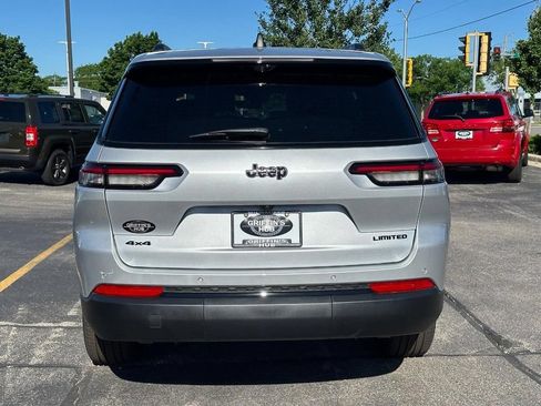 New 2025 Jeep Grand Cherokee L Limited w/ Luxury Tech Group II AWD/4WD image 5