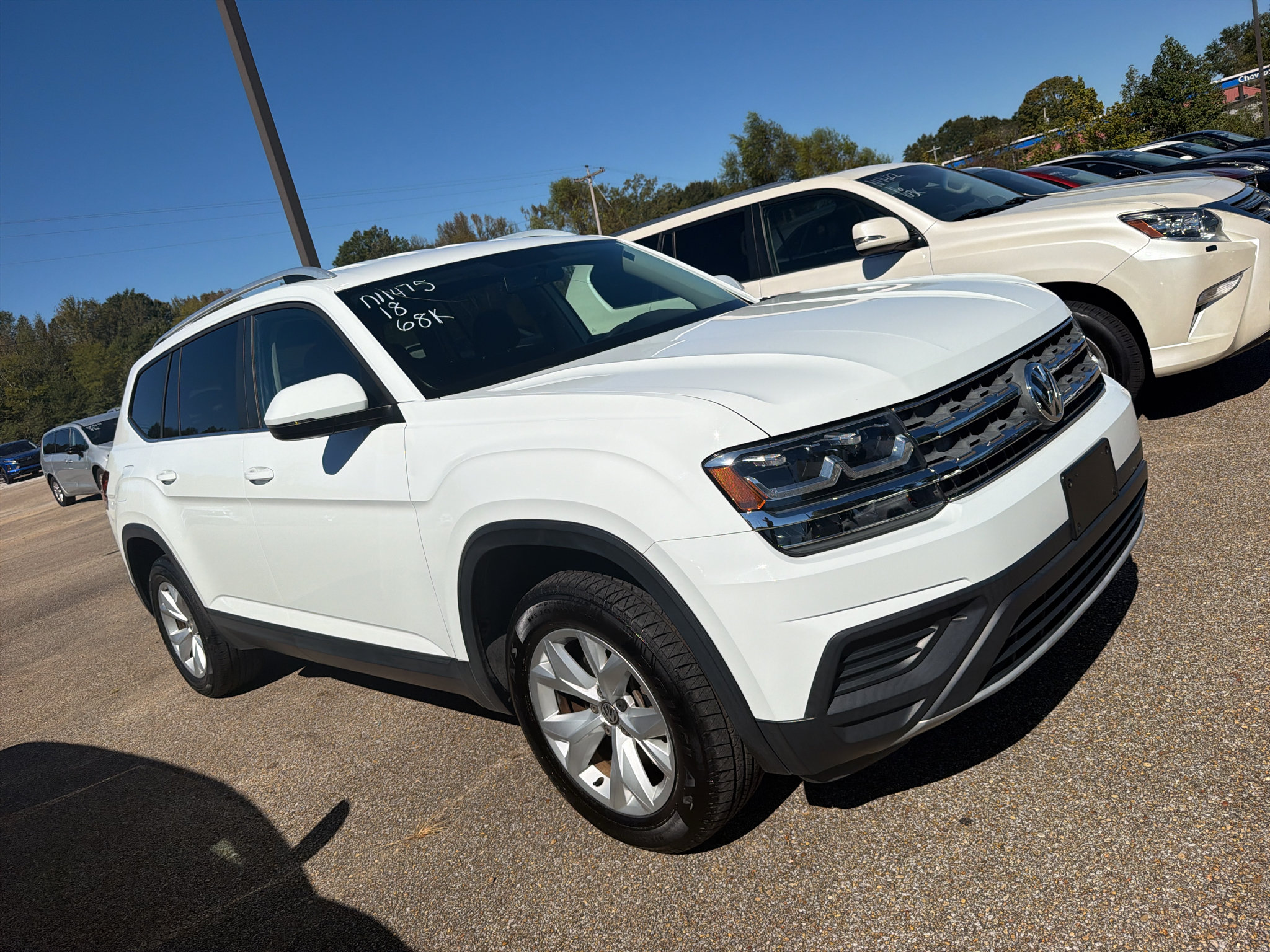 Used 2018 Volkswagen Atlas S FWD image 3