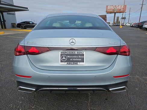 Used 2024 Mercedes-Benz E 450 4MATIC Sedan image 6