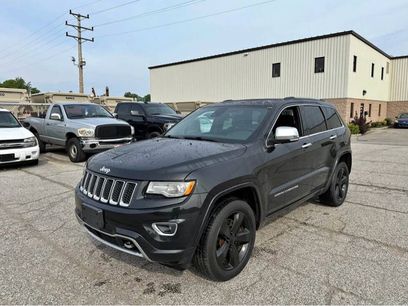 Used 2015 Jeep Grand Cherokee Overland w/ Advanced Technology Group