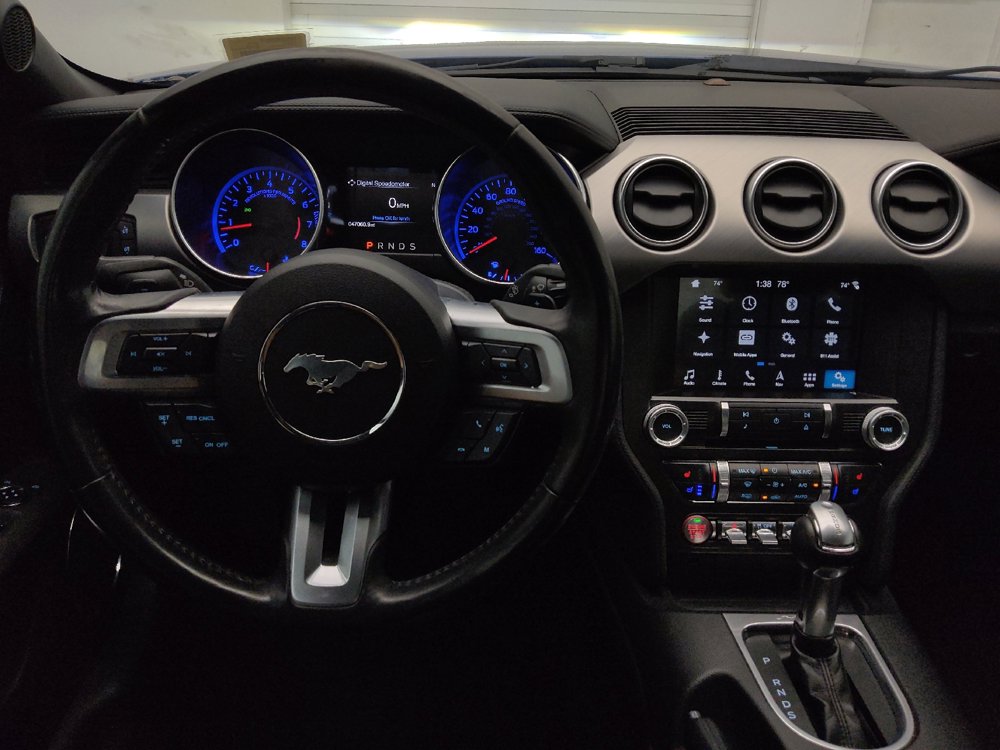 Used 2018 Ford Mustang Premium w/ Pony Package RWD image 22