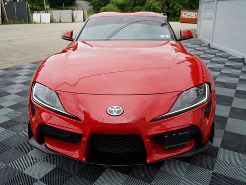 Used 2025 Toyota Supra Premium w/ Driver Assist Package RWD image 16