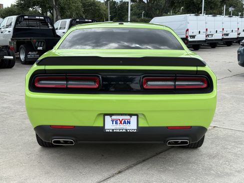 Used 2023 Dodge Challenger SXT w/ Blacktop Package RWD image 6