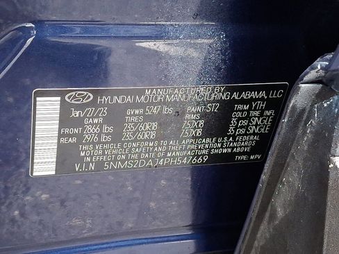 Certified 2023 Hyundai Santa Fe SEL image 27