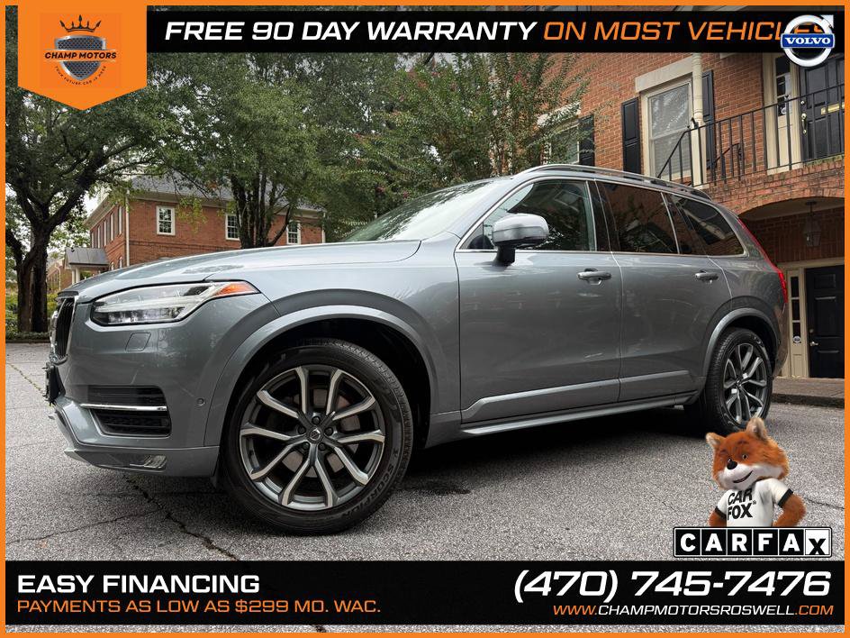 Used 2016 Volvo XC90 T6 Momentum AWD/4WD image 1