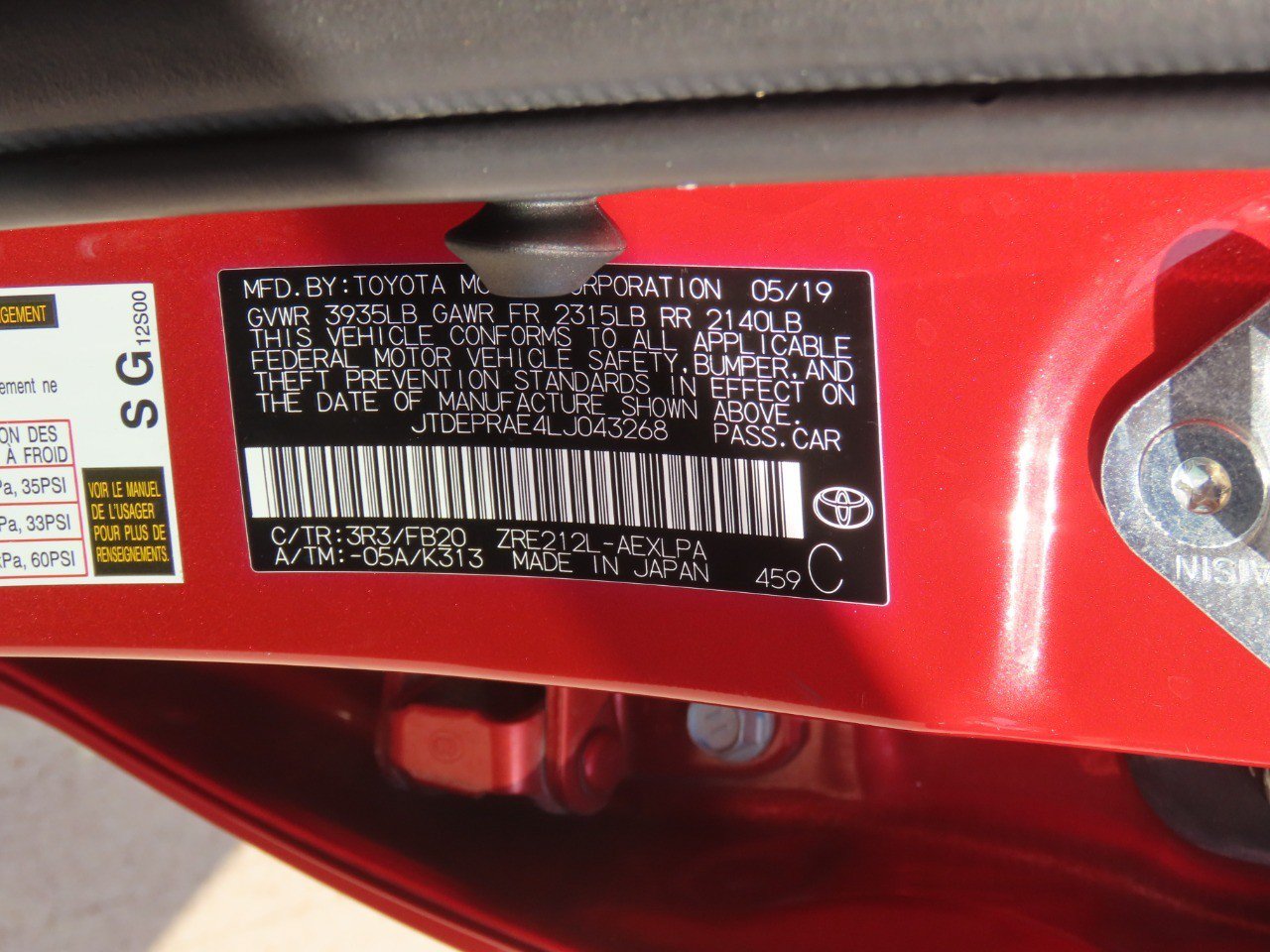Used 2020 Toyota Corolla LE FWD image 30