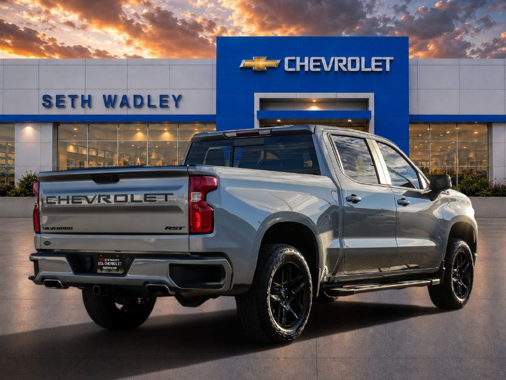 Used 2023 Chevrolet Silverado 1500 RST w/ Convenience Package II AWD/4WD image 7