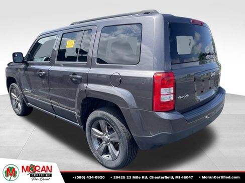 Used 2015 Jeep Patriot High Altitude AWD/4WD image 2