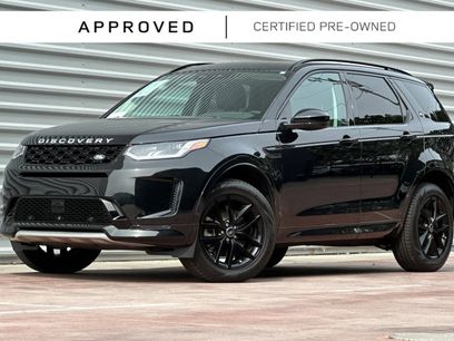 Used 2025 Land Rover Discovery Sport S