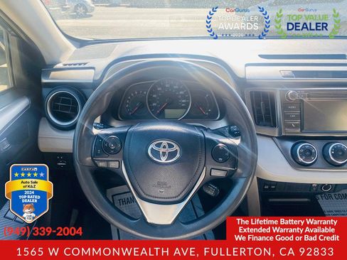 Used 2015 Toyota RAV4 LE FWD image 27