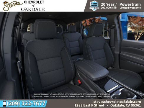 New 2026 Chevrolet Traverse LT FWD image 16