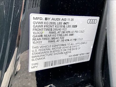 Used 2026 Audi Q8 Premium Plus w/ Premium Plus Package AWD/4WD image 19