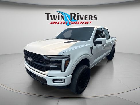 Used 2025 Ford F150 Platinum w/ FX4 Off-Road Package AWD/4WD image 1