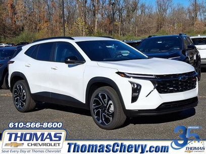 New 2025 Chevrolet Trax RS w/ Driver Confidence Package