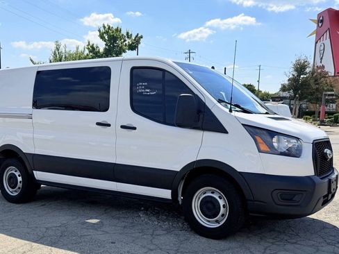 Used 2021 Ford Transit 150 Low Roof w/ Upfitter Package RWD image 2