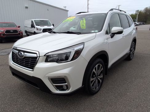 Used 2021 Subaru Forester Limited w/ Popular Package #3 AWD/4WD image 2