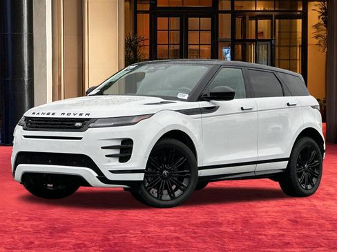 Certified 2025 Land Rover Range Rover Evoque Dynamic SE AWD/4WD image 23