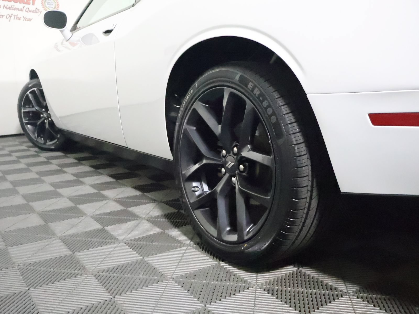 Used 2022 Dodge Challenger SXT w/ Blacktop Package RWD image 10