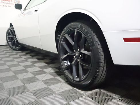 Used 2022 Dodge Challenger SXT w/ Blacktop Package RWD image 10