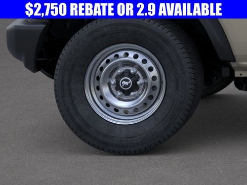 New 2025 Ford Bronco 4-Door image 21