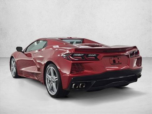 Used 2025 Chevrolet Corvette Stingray Preferred Conv w/ Battery Protection Package RWD image 8