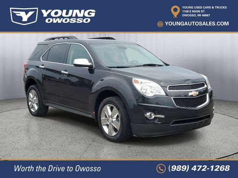 Used 2015 Chevrolet Equinox LT w/ Chrome Appearance Package FWD image 2