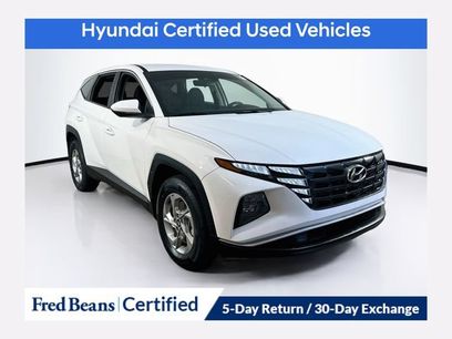 Certified 2024 Hyundai Tucson SE